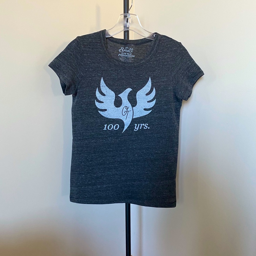 Occupational Therapy (OT) Short-sleeve Top S Grey Heather